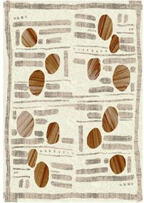 Koberec Frisee Rasta 1,33/1,9 E338A