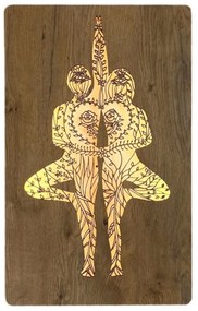 Svietiaci obraz Súlad na batériu