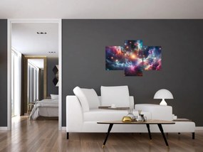 Obraz - Temný vesmír (90x60 cm)