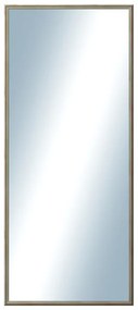 DANTIK - Zrkadlo v rámu, rozmer s rámom 60x140 cm z lišty Y-ka červená linka (3130)