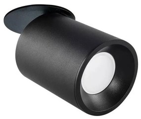 Podhľadové bodové svietidlo PALLAS 1xGU10/10W/230V čierna