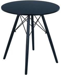 Stôl Oslo 80CM čierna