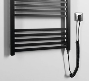 Sapho Sapho, METRO-E elektrické vykurovacie teleso, rovné, 500x1060 mm, 400 W, biela, ME410