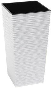 Obal na kvetináč Finezia 30x30x57h biely