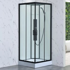 Terra Hydromasážny box WSH312A 80x80