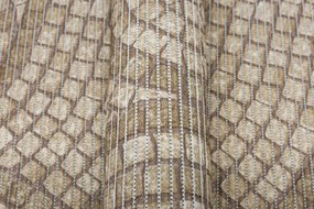 Kúpelňová penová rohož 222B Mozaika hnedá