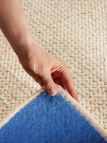 BT Carpet, Spálňová sada Wolly 102843 Creme, 3 diely: 67x140 (2x), 67x250 (1x), biela, spálňa
