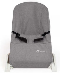 PETITE&MARS - Detské ležadlo CALMY šedá