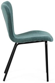 Sada jedálenských stoličiek CT-S8010 BLUE2, 2 ks