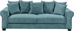 XXXLutz ROZKLADACIA POHOVKA, textil, azúrovomodrá MID.YOU - Sedačky - 002220047320