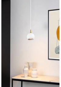 Lucide 09434/01/31 - Luster na lanku FAVORI 1xGU10/5W/230V biela