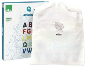 Vilac Vkladacie puzzle abeceda