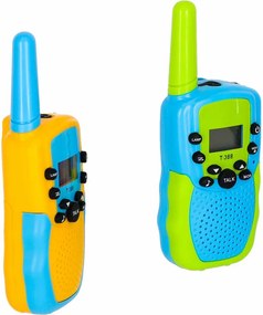 KIK Toki Detské vysielačky Walkie Talkie, sada 2 ks