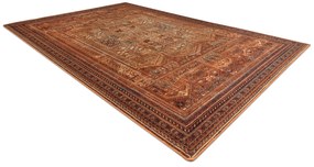 Vlnený koberec OMEGA SIRAN tehlový 2