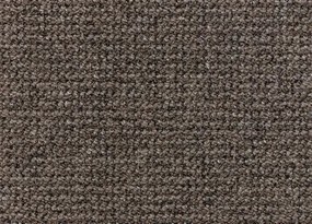 Koberce Breno Metrážny koberec RE-TWEED 44, šíře role 400 cm, hnedá, viacfarebná