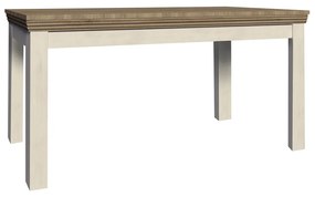 Kondela Jedálenský rozkladací stôl, sosna nordická/dub divoký, 160-203x90 cm, ROYAL ST