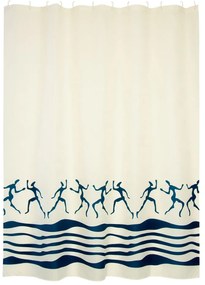 Sprchový záves 180x200 cm Zanzibar – MSV