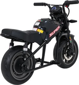 Elektrická motorka SUPERMOTO čierna