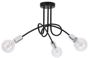 Stropné svietidlo Edison 3, výber z 3 farieb, ch
