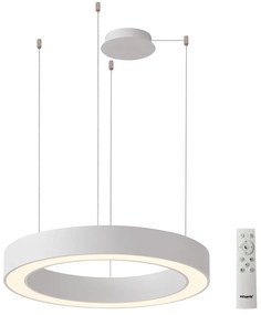 Azzardo Azzardo AZ5052 - LED Stmievateľný luster na lanku MARCO LED/100W/230V biela + DO AZ5052