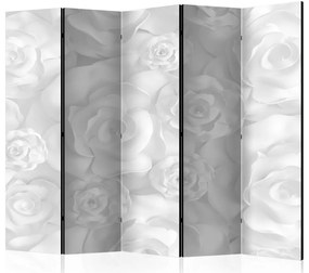 Artgeist Paraván - Plaster Flowers [Room Dividers]