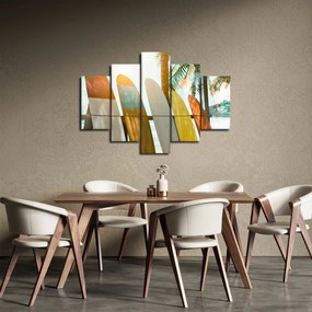 Obraz - Surfovacie dosky (150x105 cm)