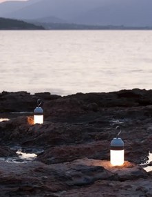 LED stojaca lampa Maya Svetlá sivé