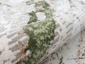 DC Koberec Exclusive 193 krémová zelená Rozmer: 160×220 cm