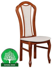 Stolička W15 svetlý orech torres 3