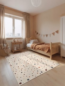 Hanse Home, Detský koberec Adventures 106419 Cream Multicolor, 120x170, viacfarebná, detská izba