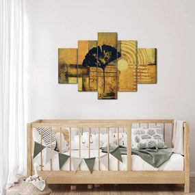 Obraz - List ginkgo (150x105 cm)