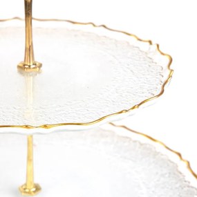 Etažér LISALA priesvitný 879123