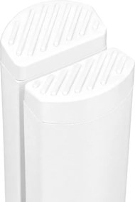 Skladacie schodíky EASYSTEP 3-stupňové biele