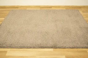 Metrážny koberec Amore 177 sivý