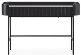 Čierny konzolový stolík 40x120 cm Willa – MOME