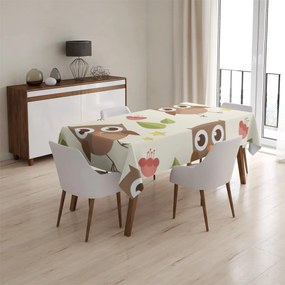 Sablio Obrus Sovy - 90x90 cm