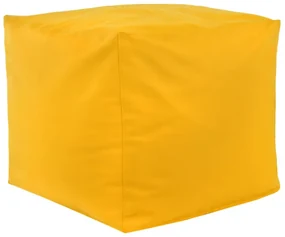 Taburetka Svetložltá ekokoža