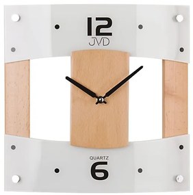 Nástenné hodiny JVD N11042A 26x23cm