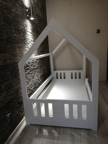 Detská posteľ domček D9 DMJ ZCN