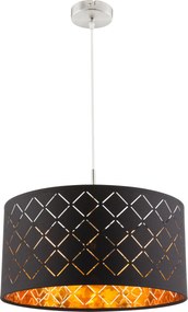 XXXLutz ZÁVESNÉ SVIETIDLO, 40/140 cm - Interiérové svietidlá - 004558173702