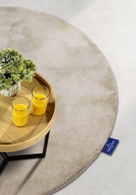 Villeroy & Boch, Kusový koberec Villeroy & Boch 106159 Beige kruh, 160x160 (priemer) kruh, béžová, obývacia izba