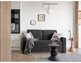 Tmavosivá rozkladacia pohovka 168 cm Lucky Lucy – Miuform