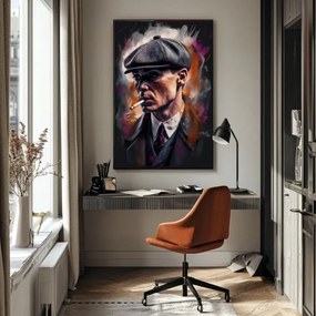 Obraz Tommy Shelby: Kráľ ulíc | Akrylové detaily
