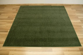 Koberec Liberty New 40 zelený / čierny
