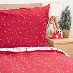 4Home Bavlnené obliečky Christmas Elf, 140 x 200 cm, 70 x 90 cm