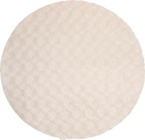 XXXLutz KOBEREC S VYSOKÝM VLASOM, 120/120 cm krémová Kayoom - Online Only bytové doplnky - 005937146605