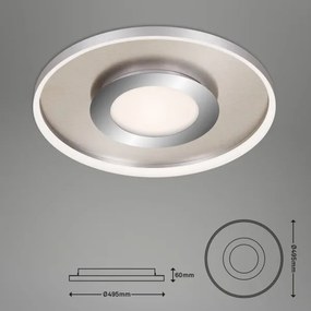 Briloner 3640-012 - LED Stmievateľné stropné svietidlo LED/25W/230V 2700-6500K+ DO