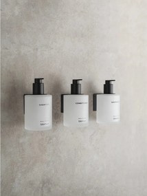 Biele nástenné sklenené dávkovače mydla v súprave 3 ks 350 ml Kirei – Blomus