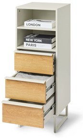 Modul so zásuvkami »LEEG« s 3 zásuvkami