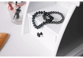 Dekoratívny stolík so stoličkou RODES NEW, biely